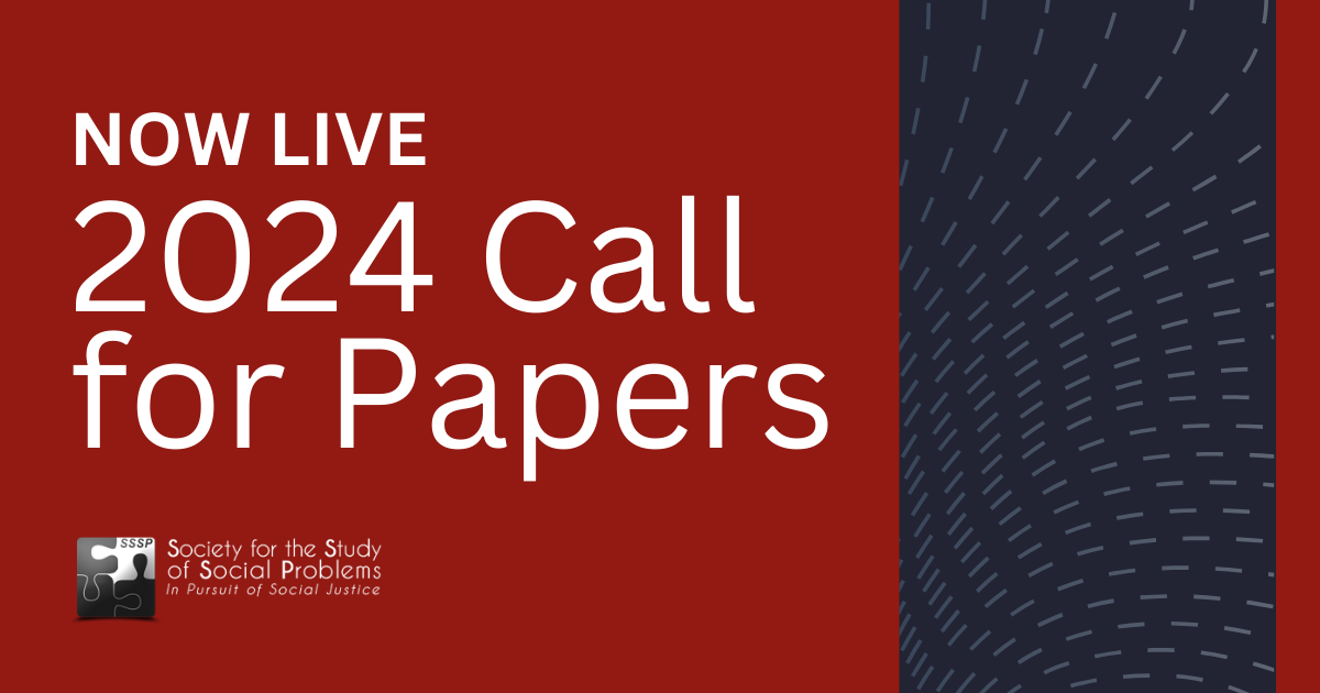 SSSP 2024 Call for Papers Now Live