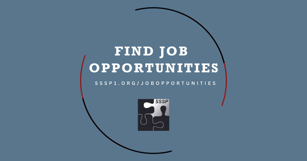 SSSP Job Opportunities