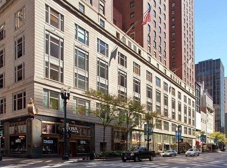 Palmer House exterior
