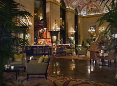 Palmer House lobby