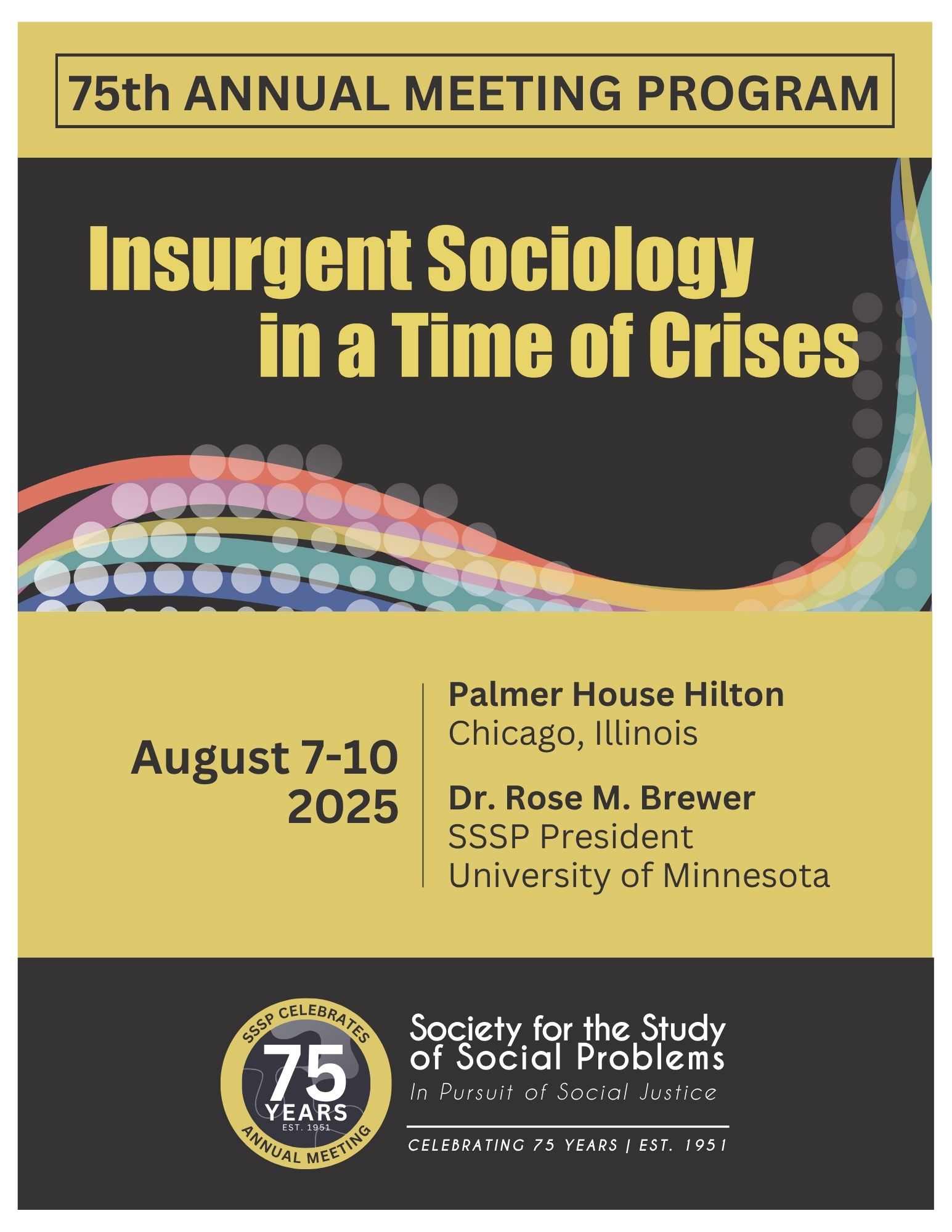 2025 Annual Meeting Program Cover