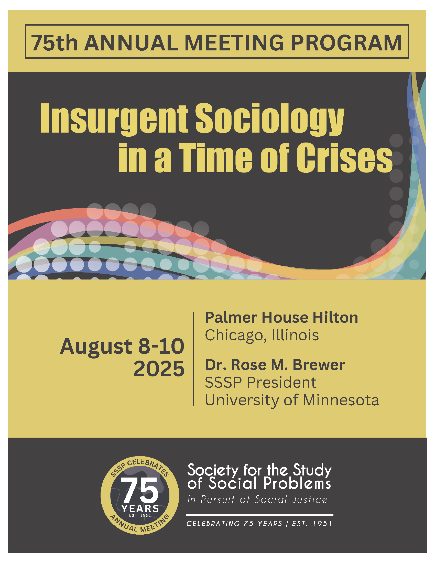 2025 Annual Meeting Program Cover